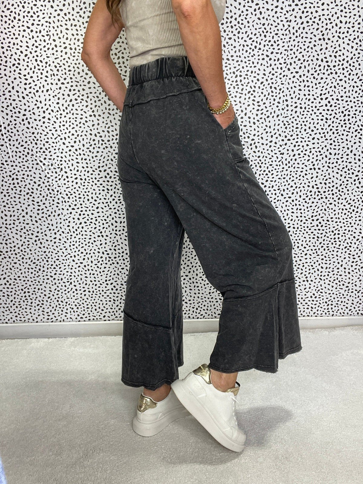 Squeeze The Day Flare Pants In 3 Colors