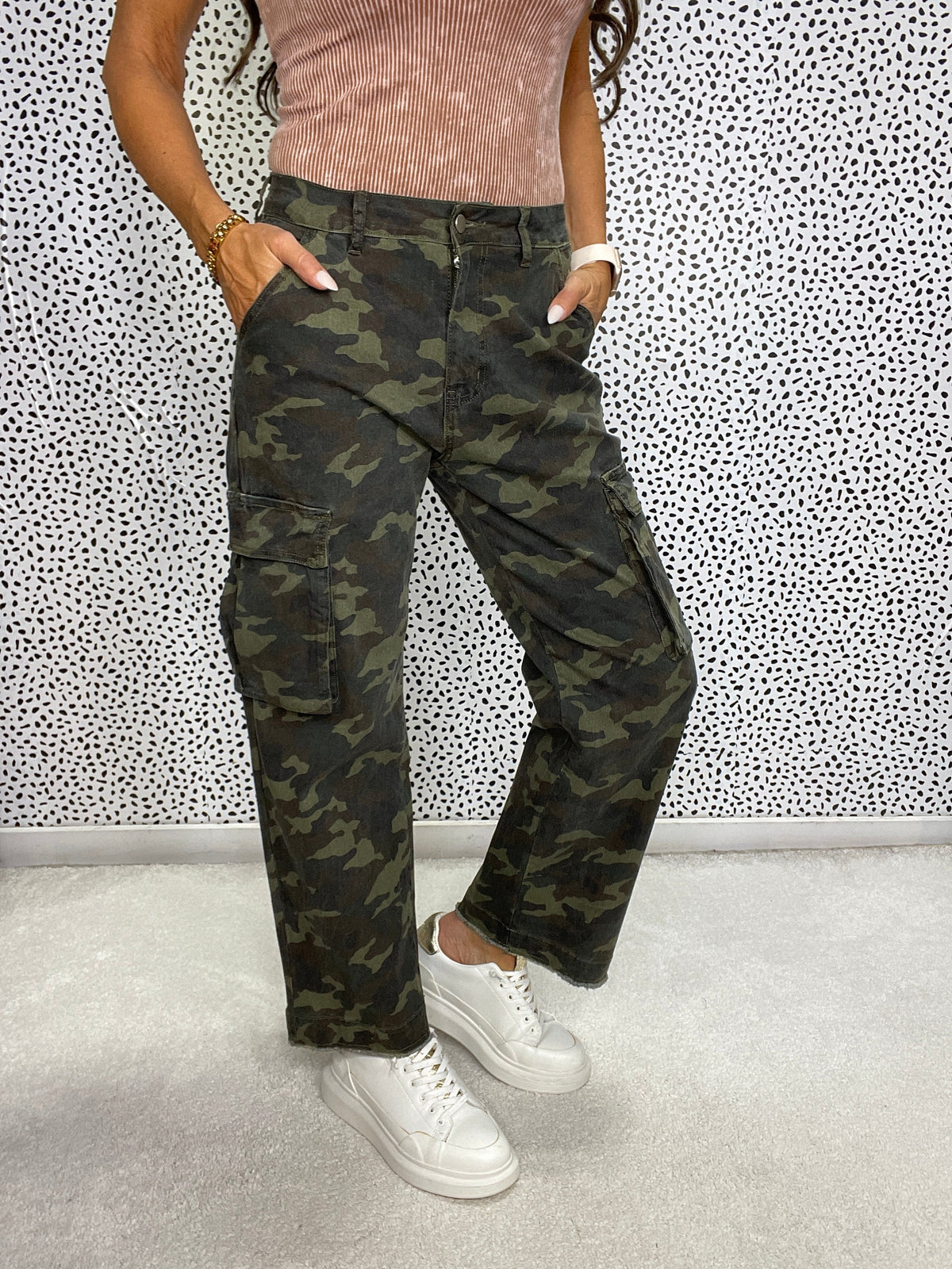 Urban Camo Cargo Pants