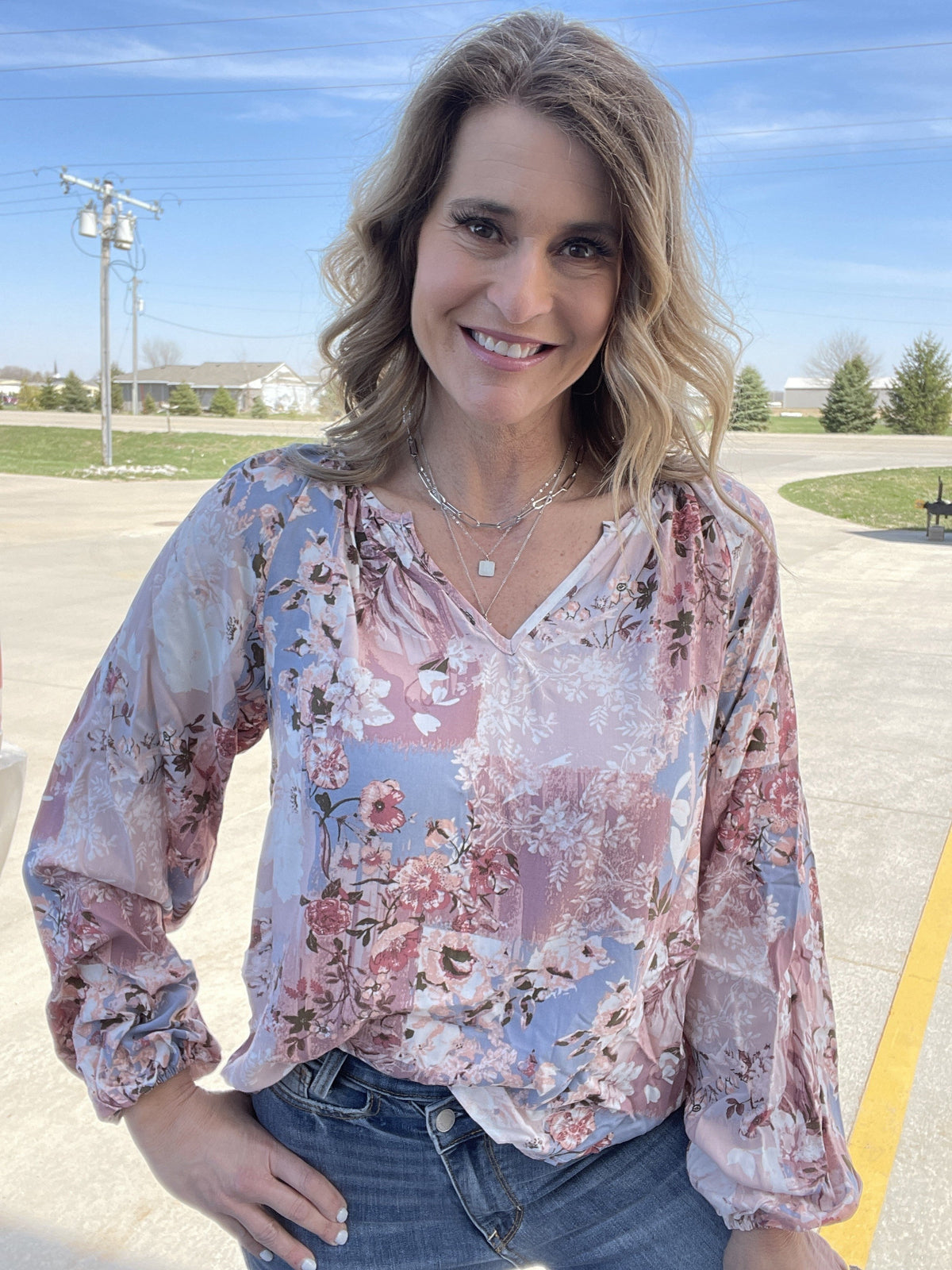 See You Now Floral Top *Final Sale*