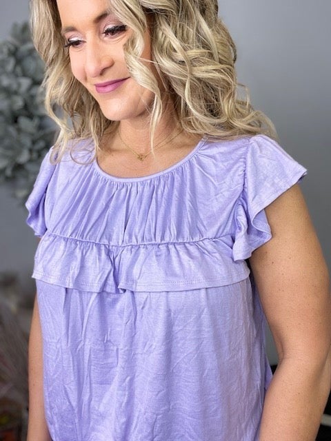 Ruffles of Summer Top *Final Sale*