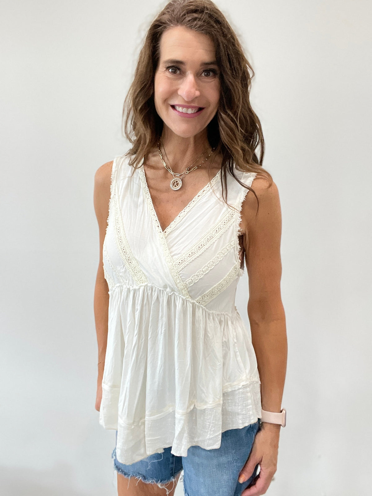 Pol Hanging With You Flowy Tank Top In 5 Colors *Final Sale*