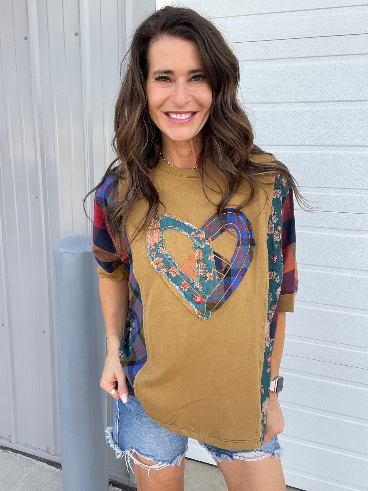 Whole Peace Terry Knit Short Dolman Sleeve Top In 5 Colors *Final Sale*