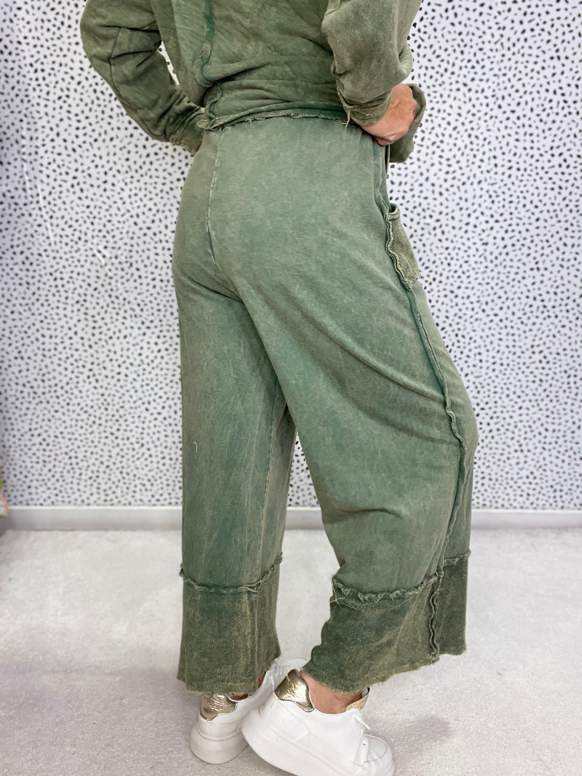 Pretty Girl Easy Mineral Wash Pants In 13 Colors