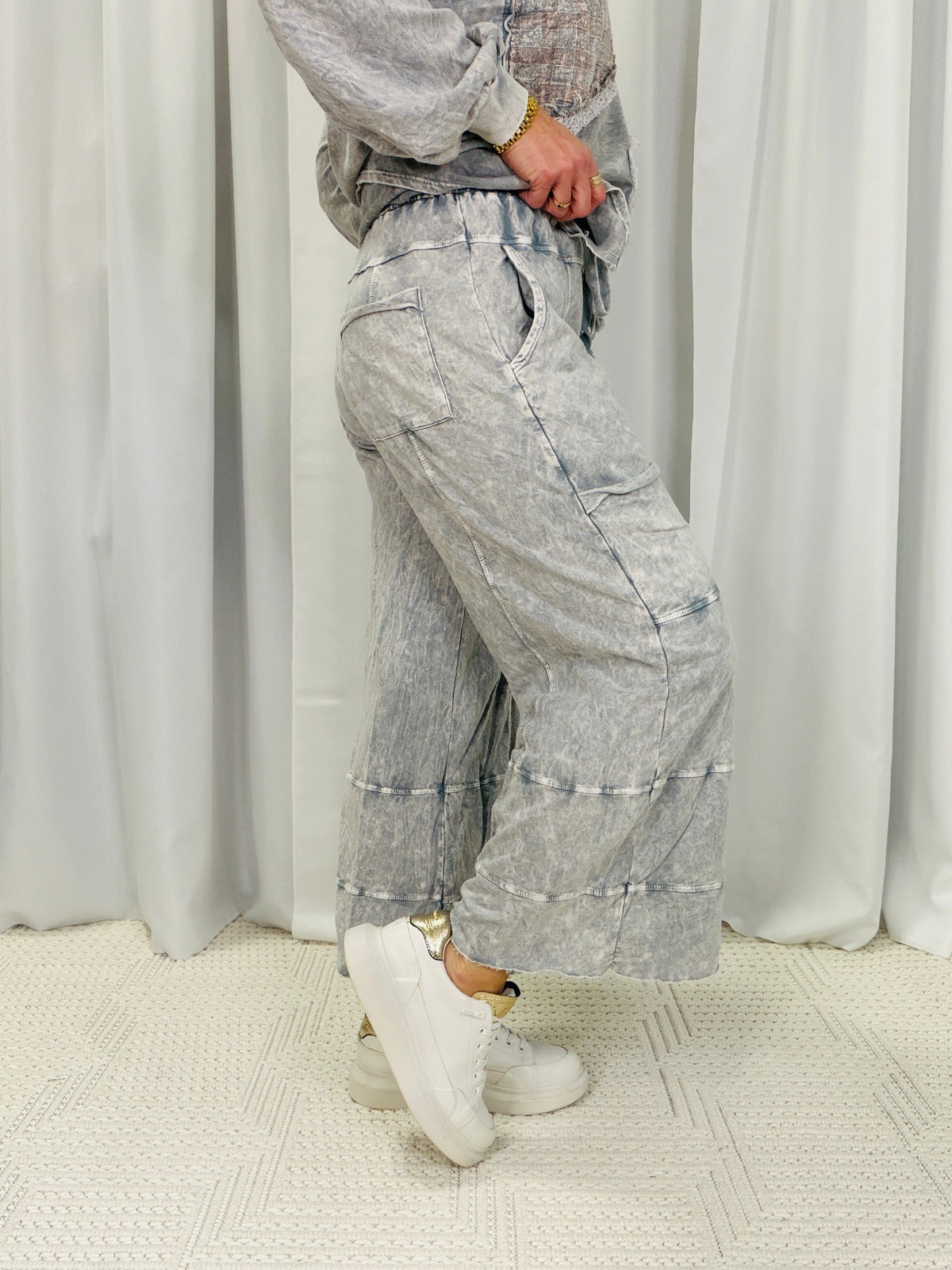 It's The Usual Wide Leg Pants In 12 Colors