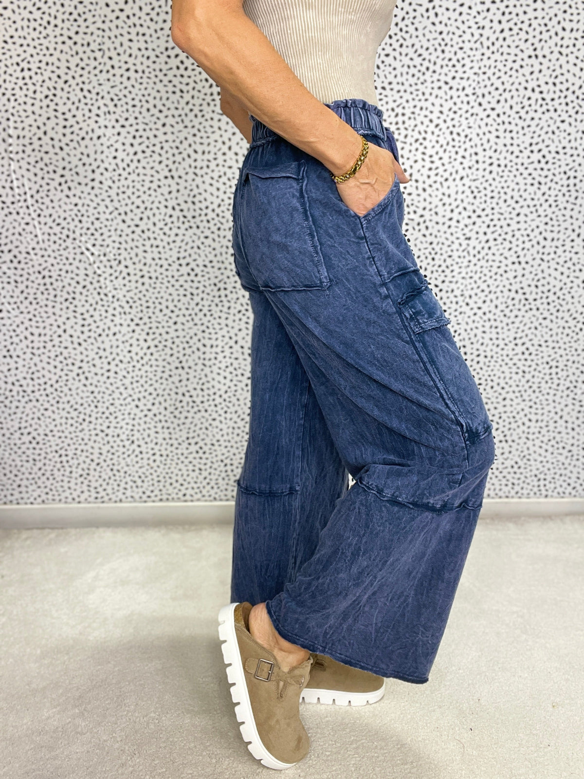 Drift Cargo Terry Pants in 9 colors