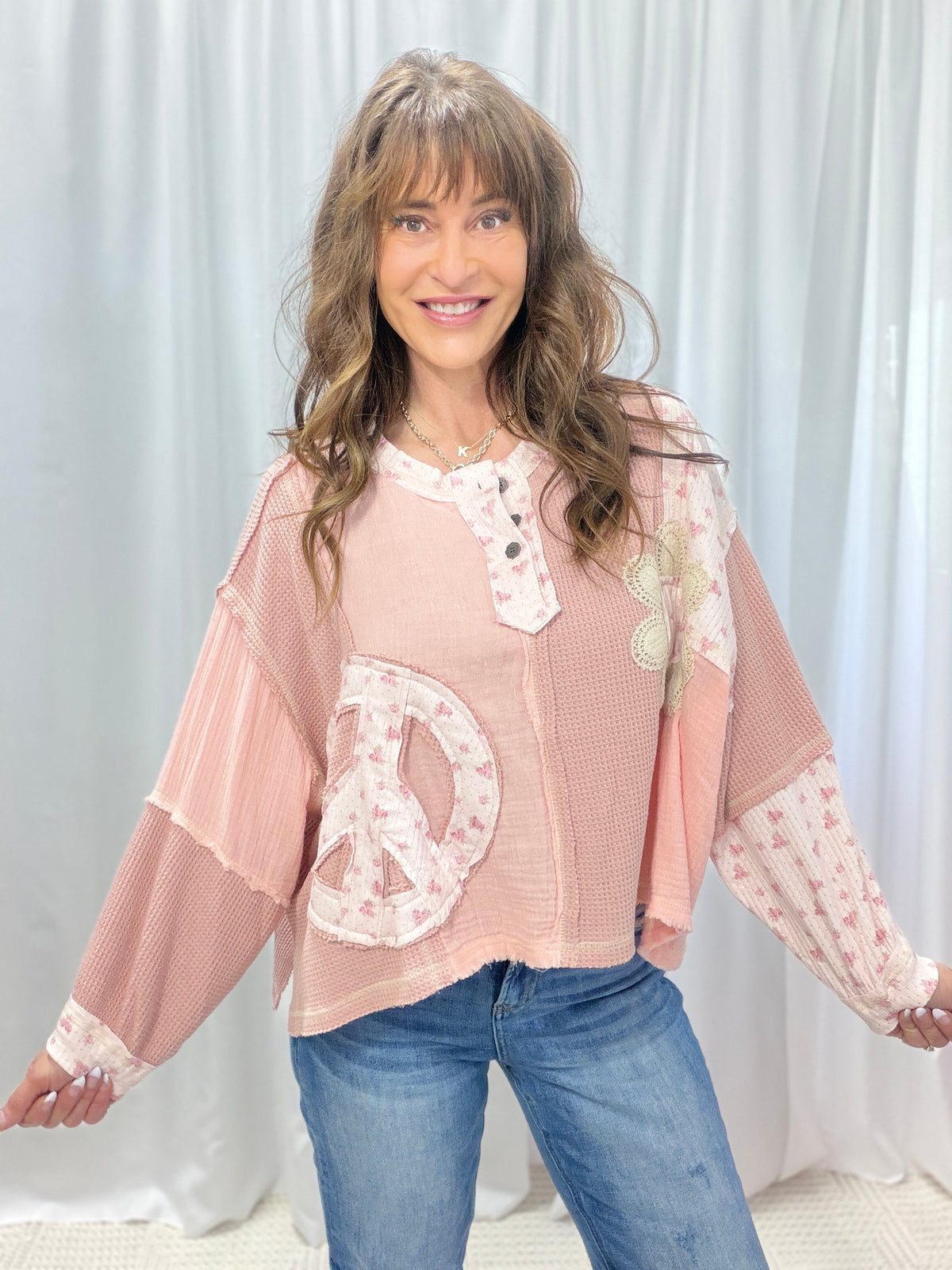 POL Little Floral Top In 2 Colors