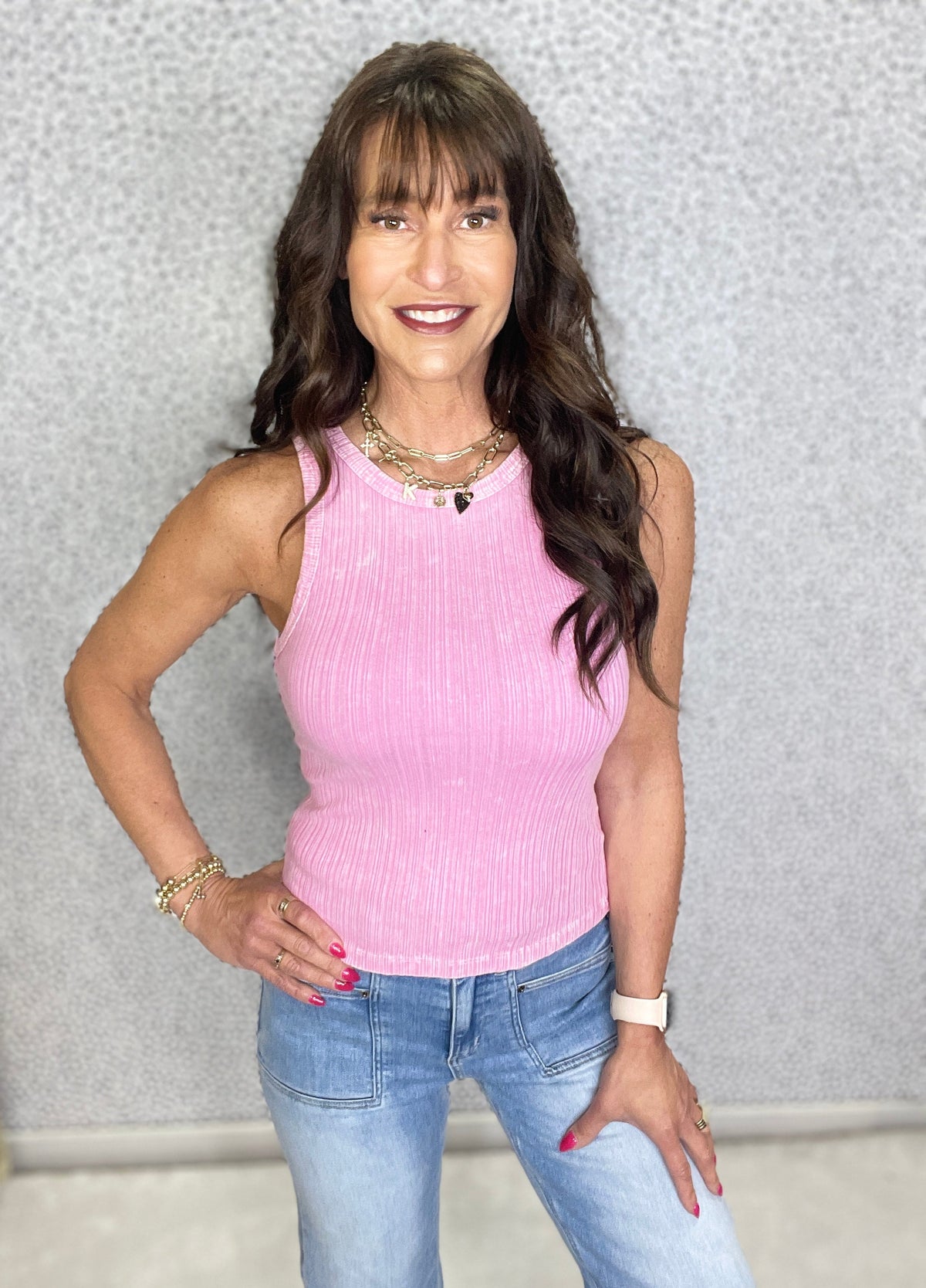 Set For Vacay Mineral Washed Tank In 6 Colors *Final Sale*
