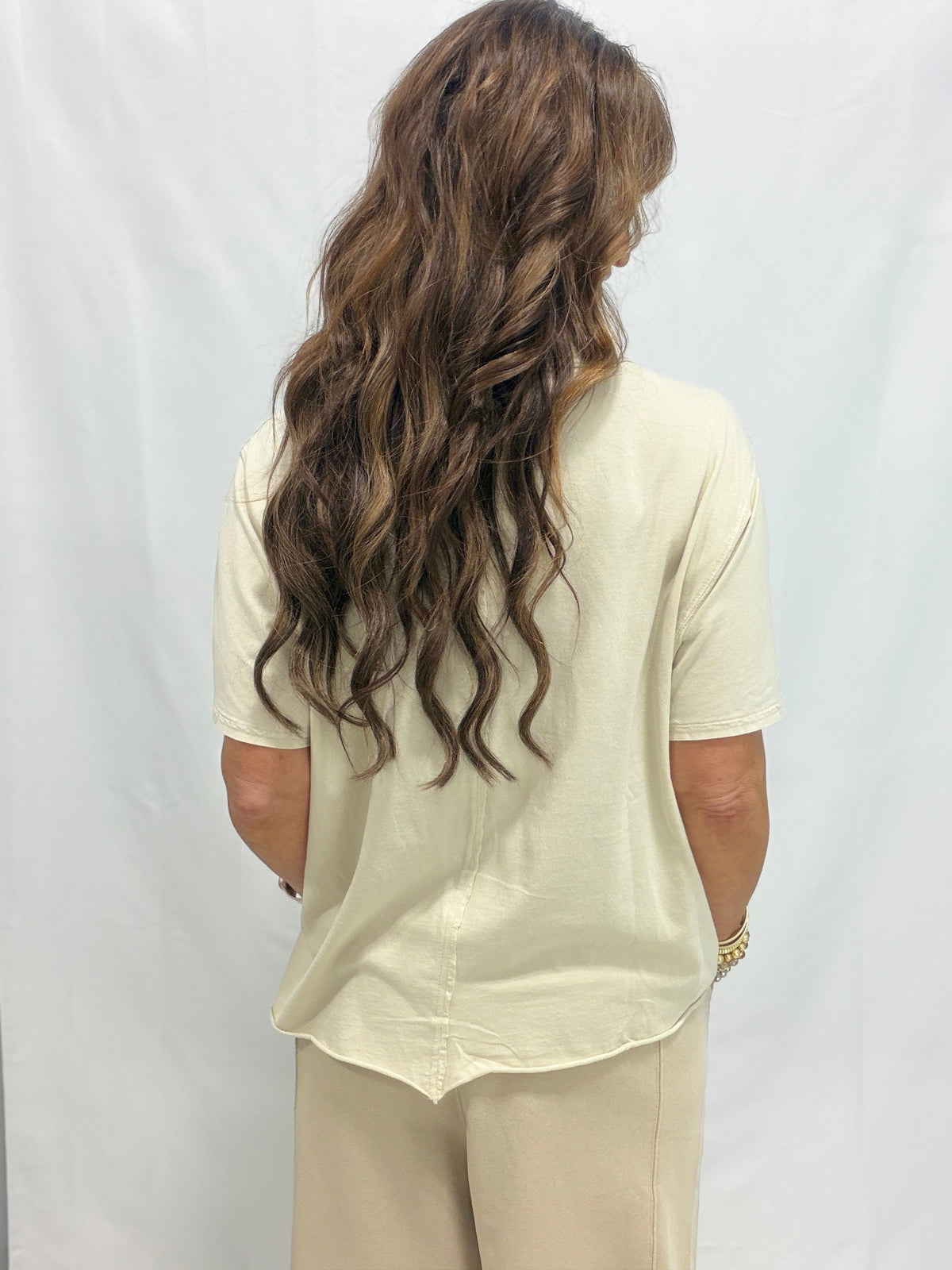 Beach Days Mineral Washed Top In 2 Colors