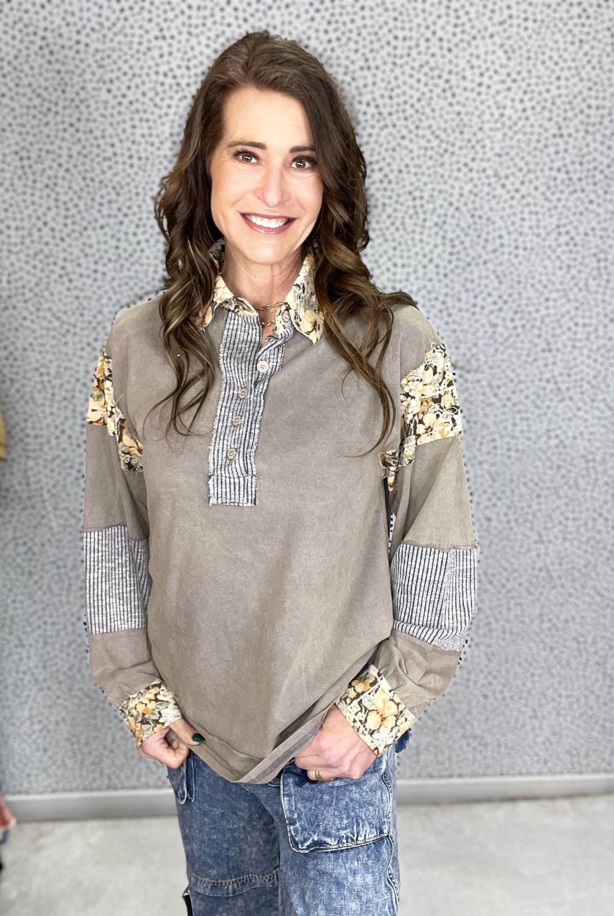 POL Something's Changed Balloon Sleeve Top In 3 Colors *Final Sale*