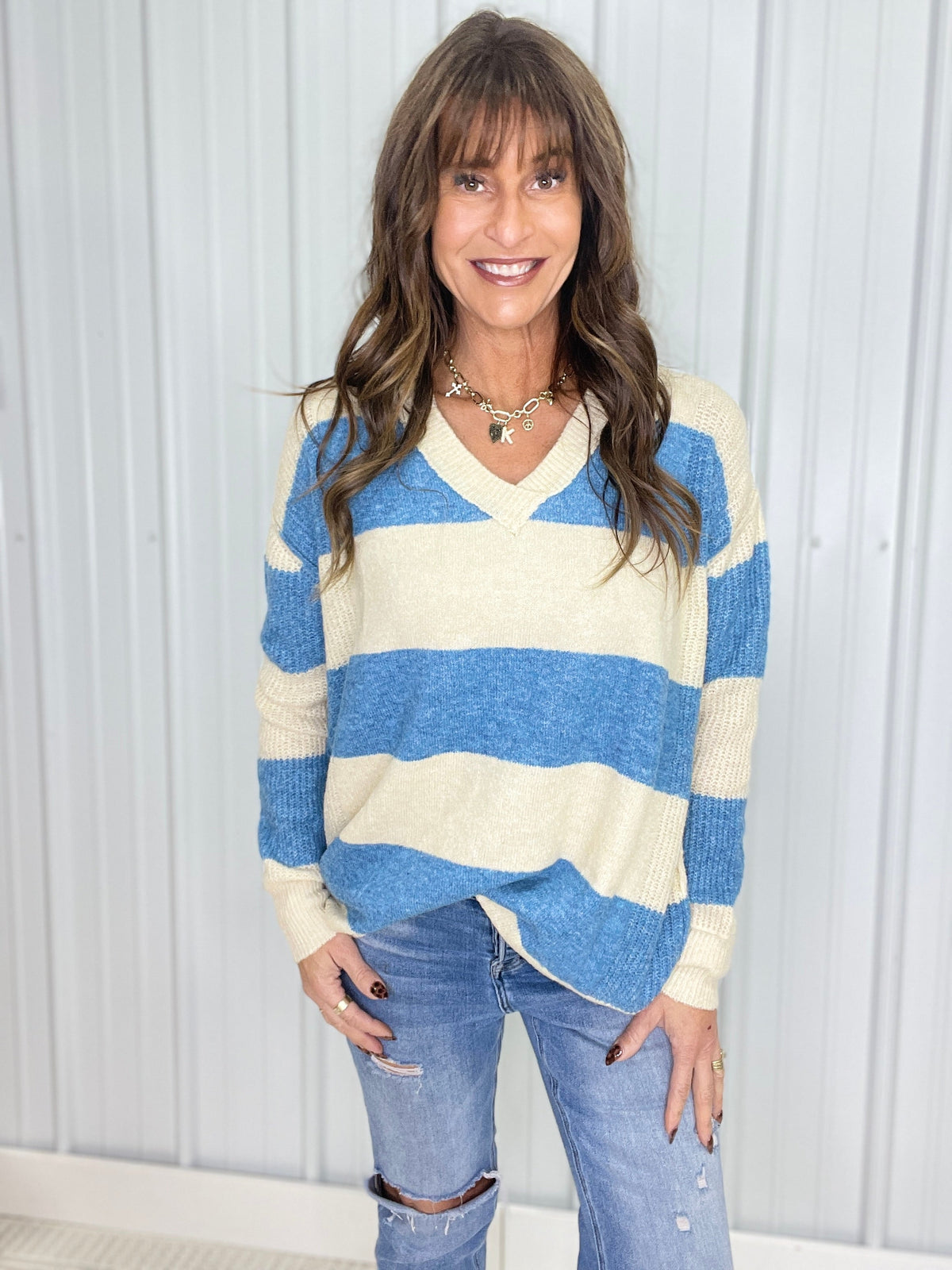 Cool Breeze Sweater *Final Sale*