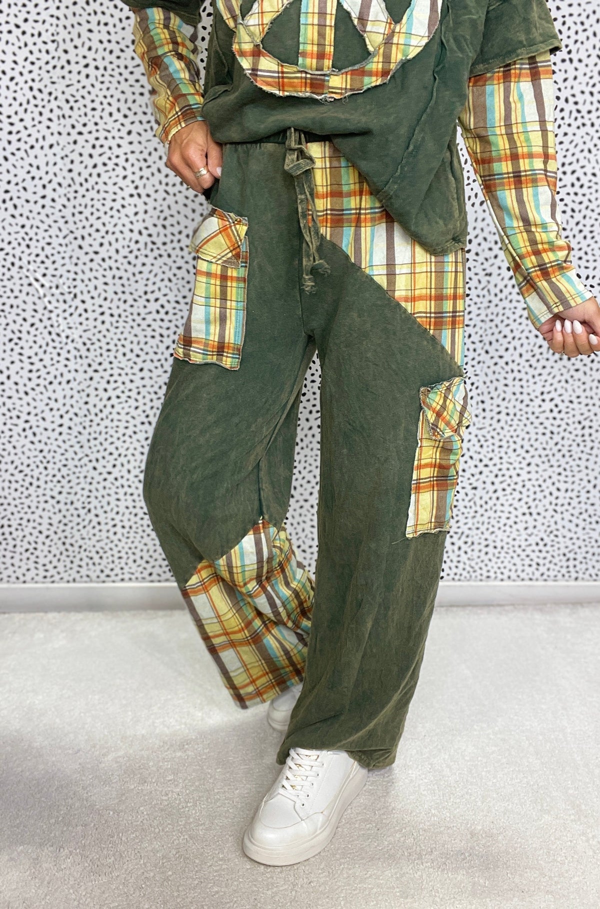 All Play No Rules Cargo Lounge Pants In 2 Colors *Final Sale*