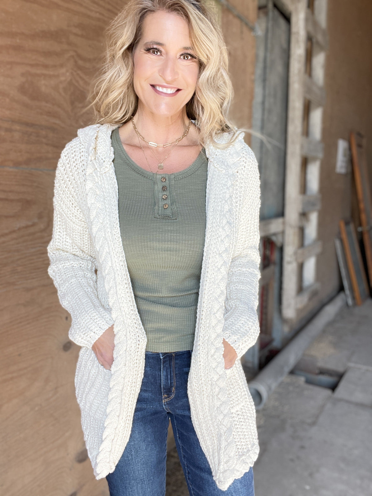 Braided Bonanza Cardigan *Final Sale*