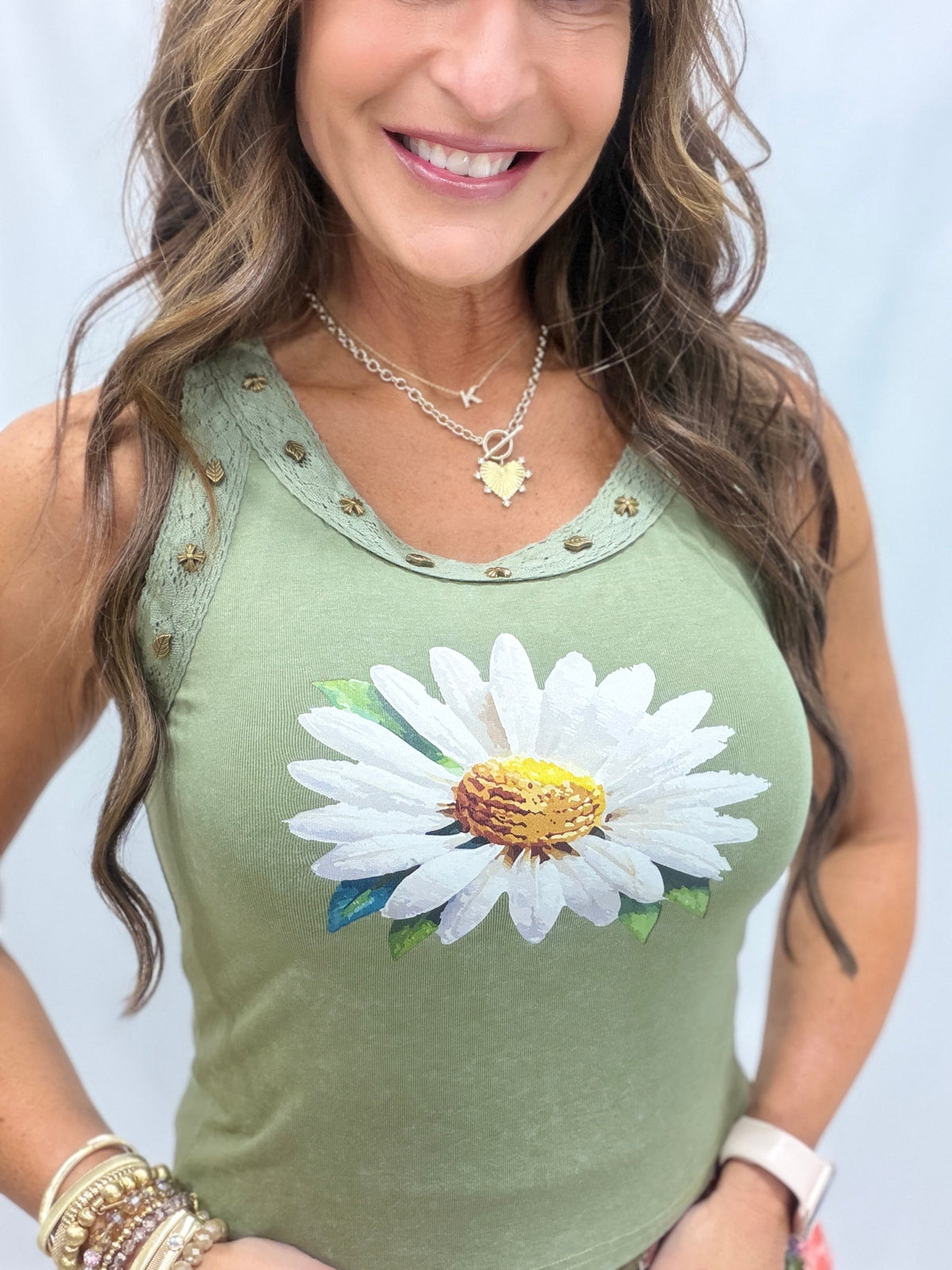 Sunlit Simplicity Tank