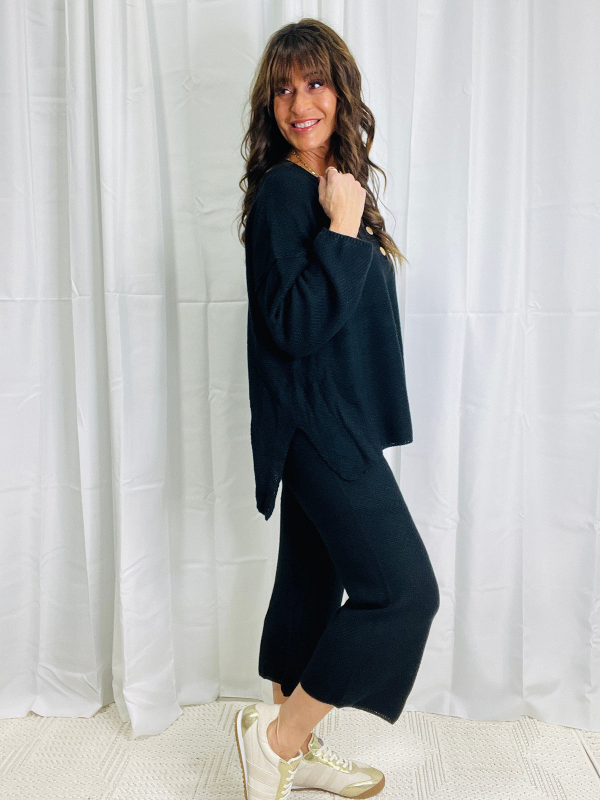Everywhere Top And Bottom Set In 2 Colors *Final Sale*