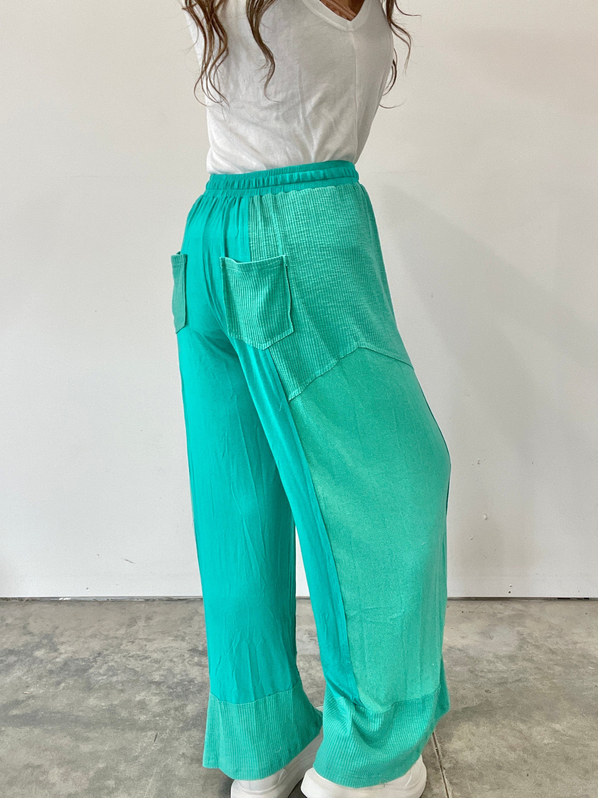 POL Out To Lunch Wide Leg Pants In 5 Colors