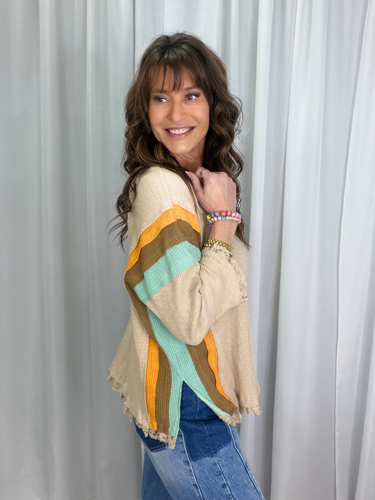 Boho Harmony Top In 2 Colors*Final Sale*