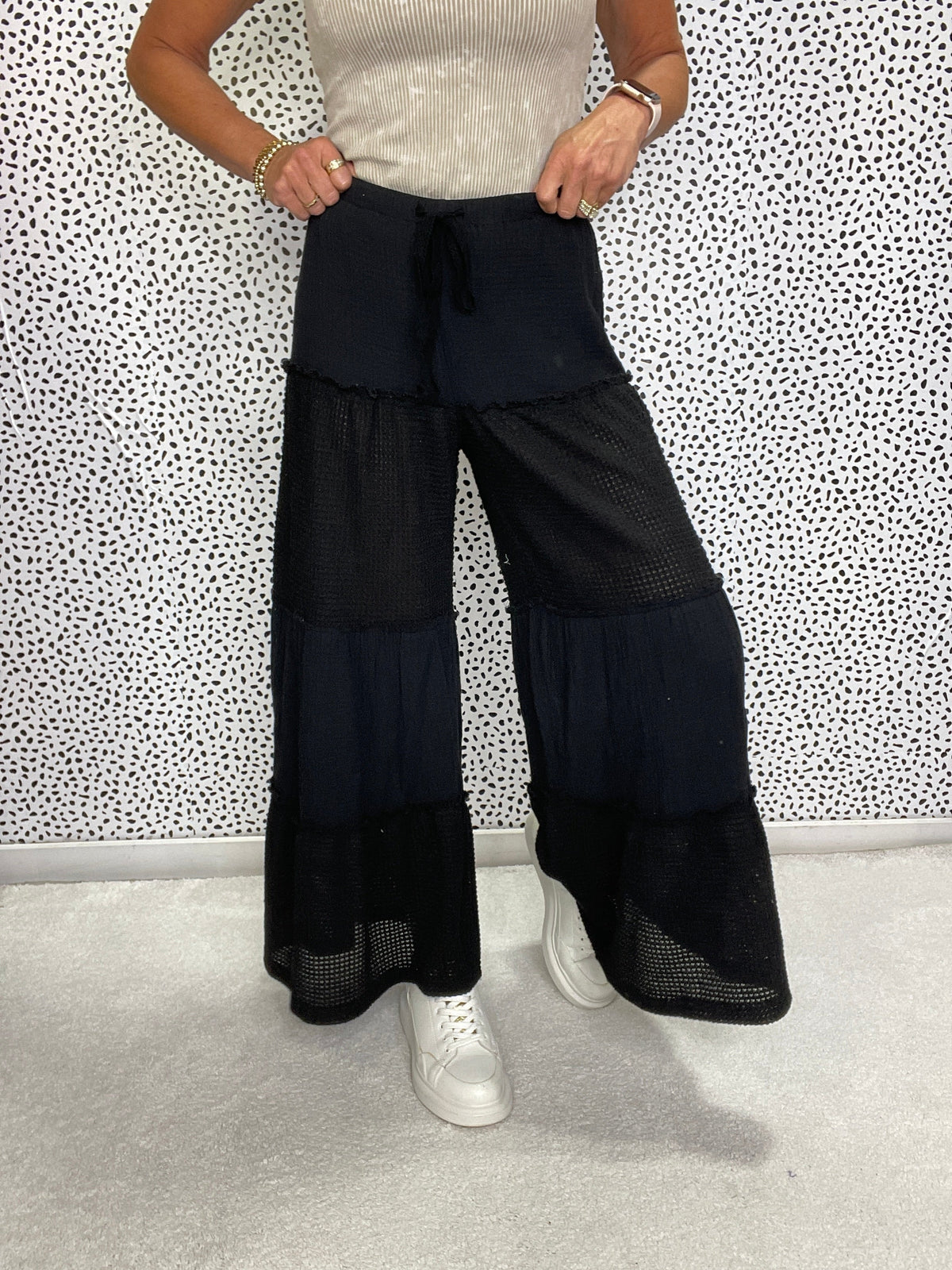 POL Free And Me Wide Fit Pants In 3 Colors