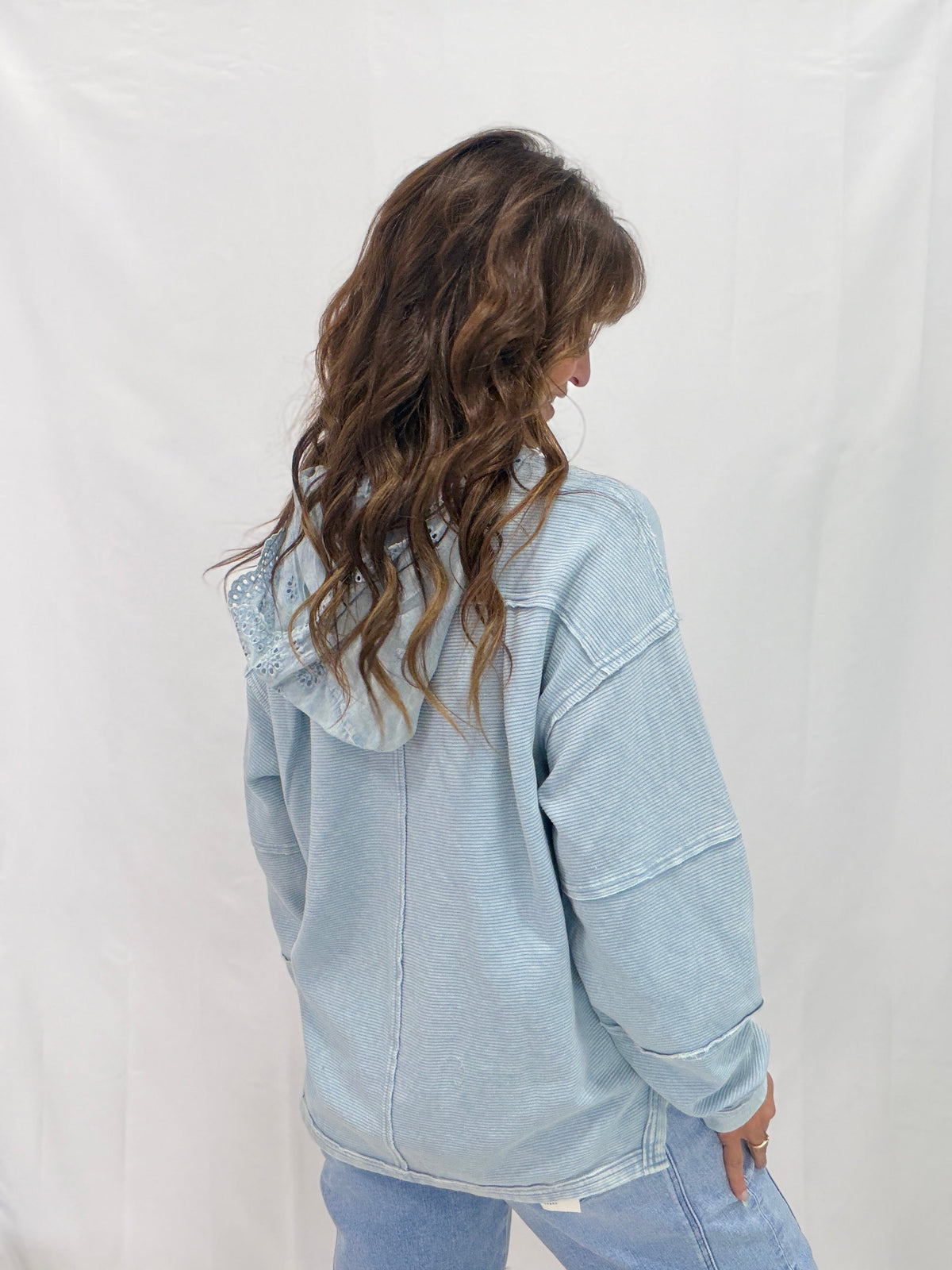 Now You're Here Top In 3 Colors