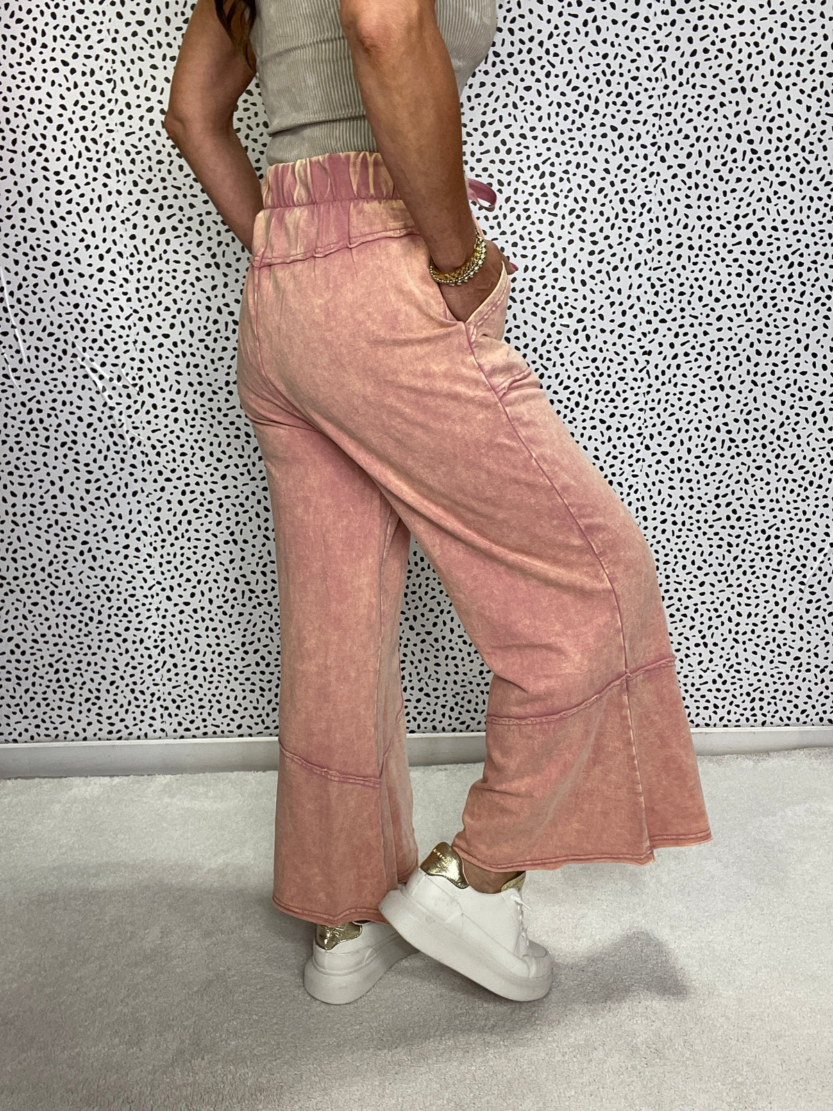 Squeeze The Day Flare Pants In 3 Colors