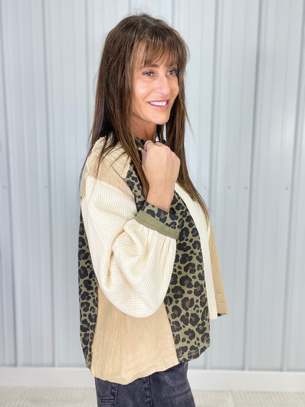 POL Sweet As Ever Balloon Sleeve Top In 2 Colors *Final Sale*