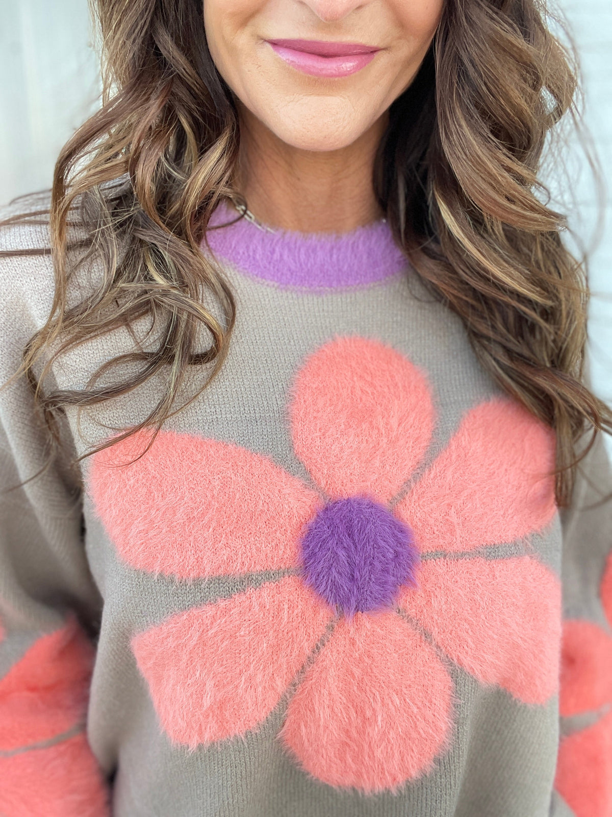 Dreaming Of Daisy Knit Sweater In 2 Colors *Final Sale*