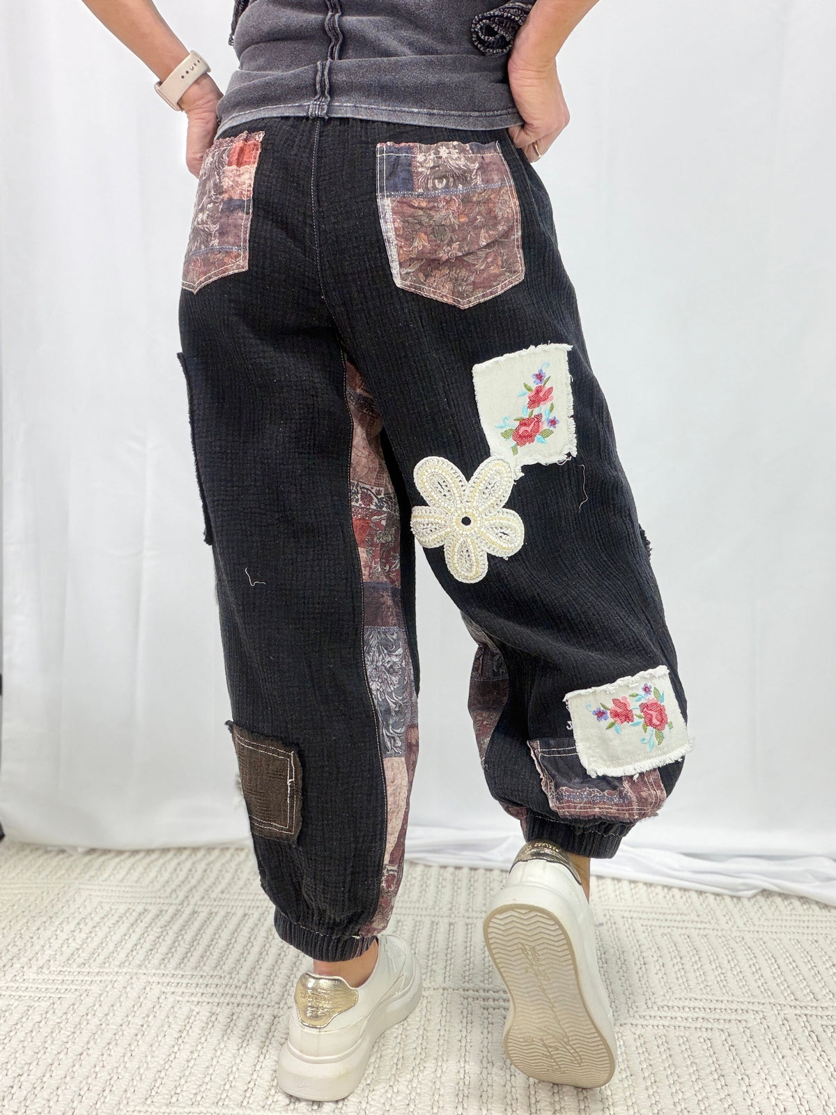 POL High Rise Jogger Pants In 5 Colors