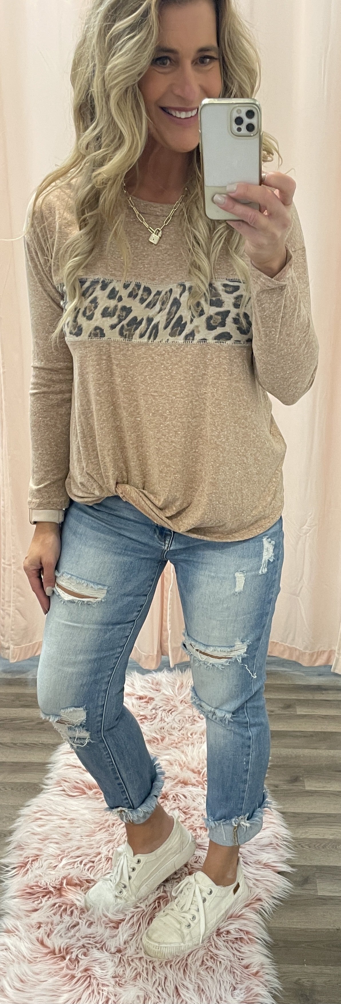 Risen Lizi  Distressed Straight Leg Jeans 260 *Final Sale*