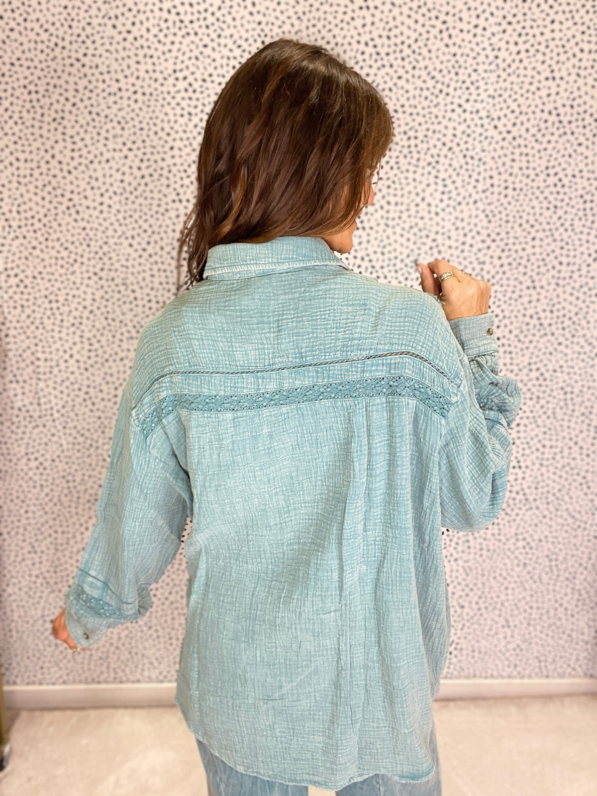 Mentions Of You Cotton Gauze Top In 2 Colors