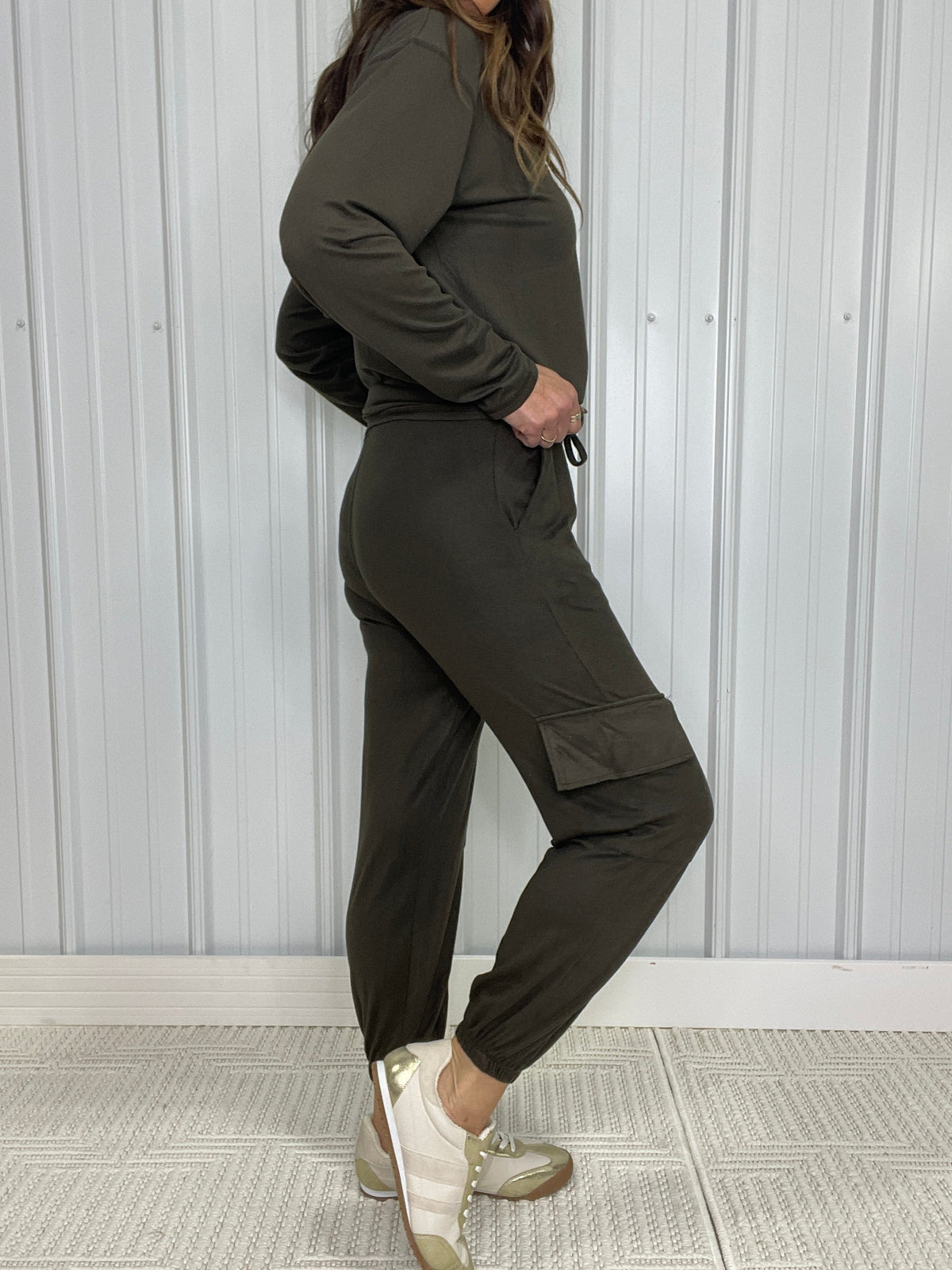 Cloud Soft Cargo Jogger in 2 Colors