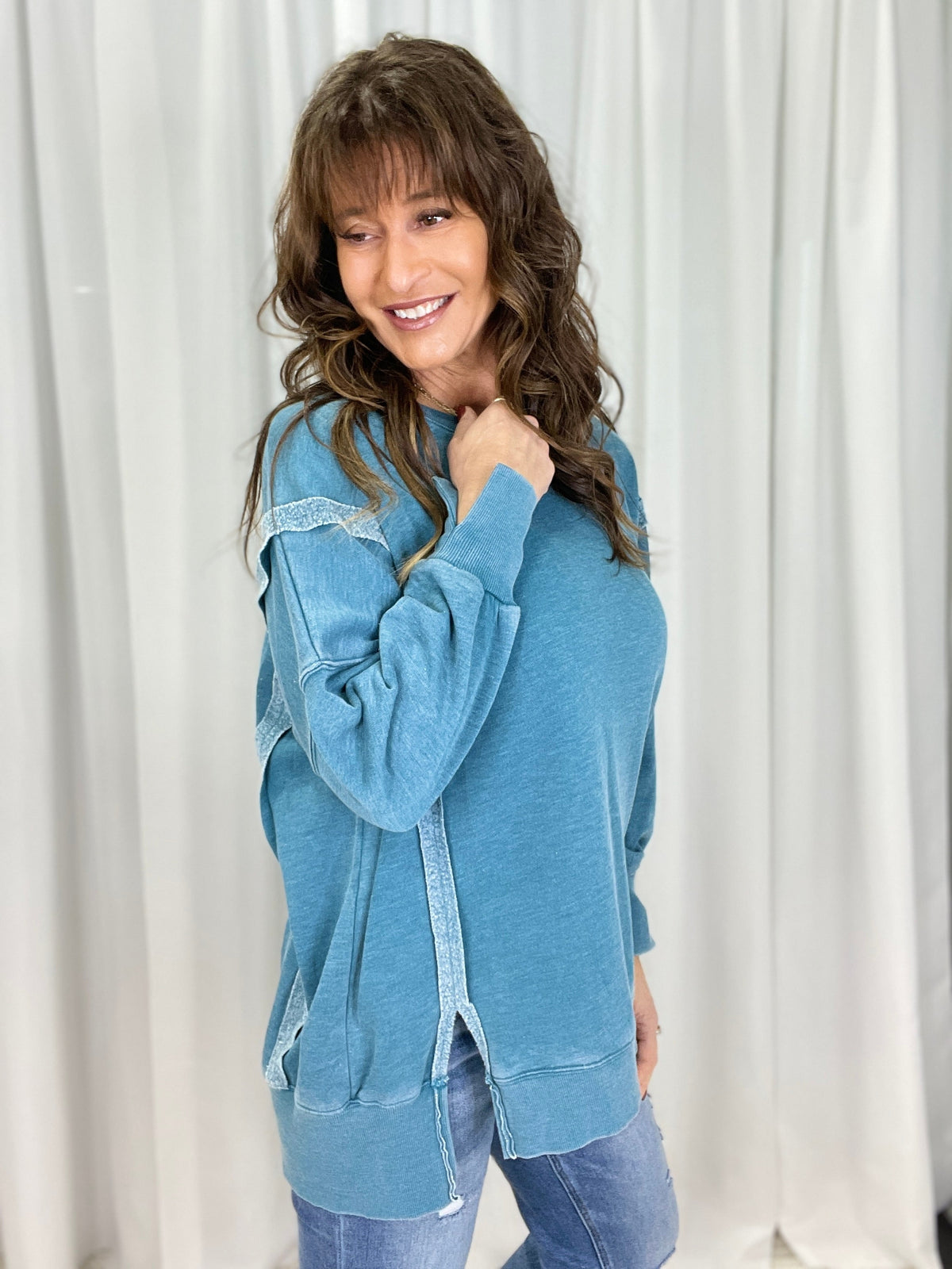 Classic Crew Pullover in 3 Colors