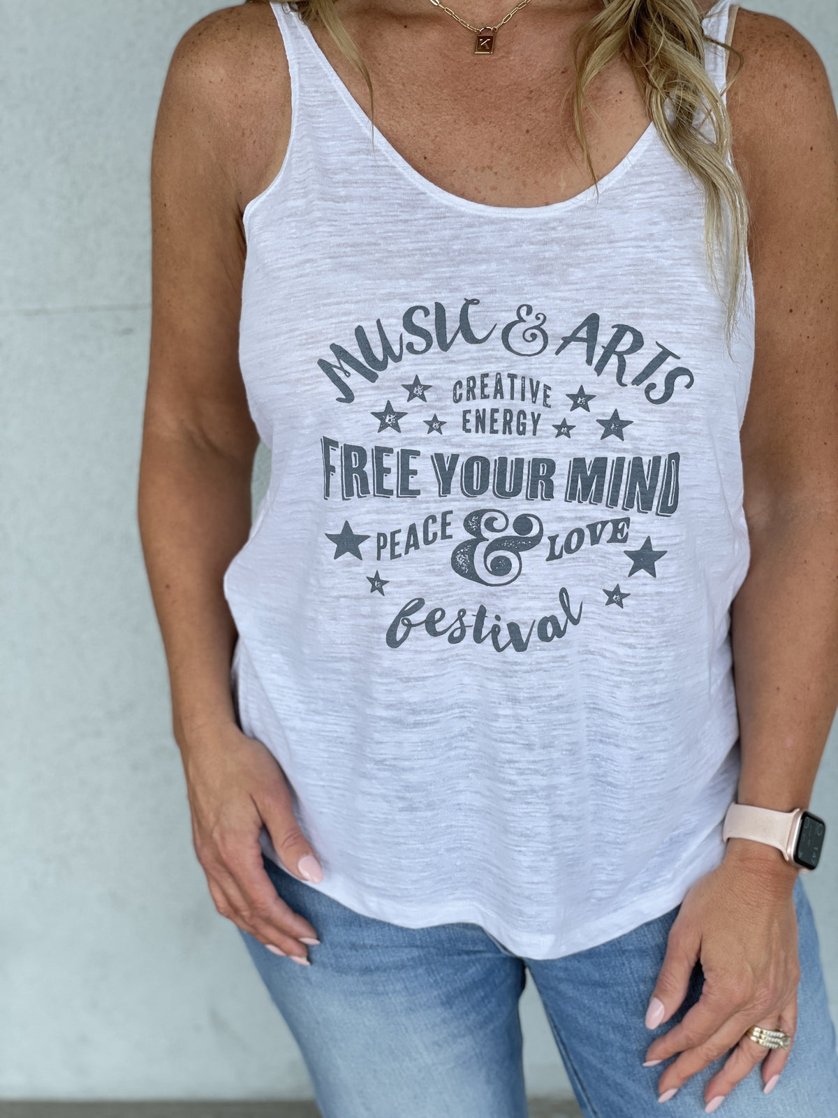 Music & Arts Festival Tank *Final Sale*