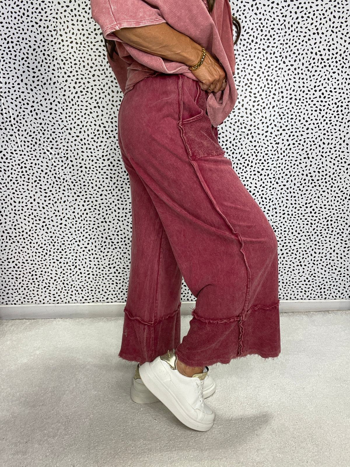Pretty Girl Easy Mineral Wash Pants In 13 Colors