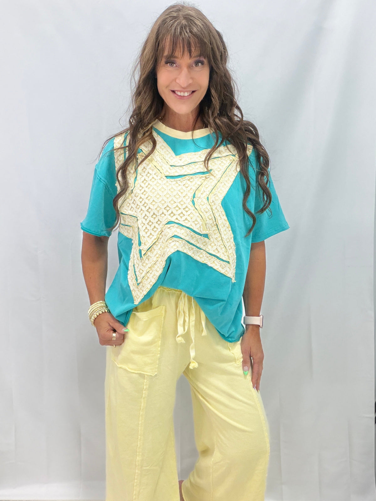 Star Of The Show Top In Jade