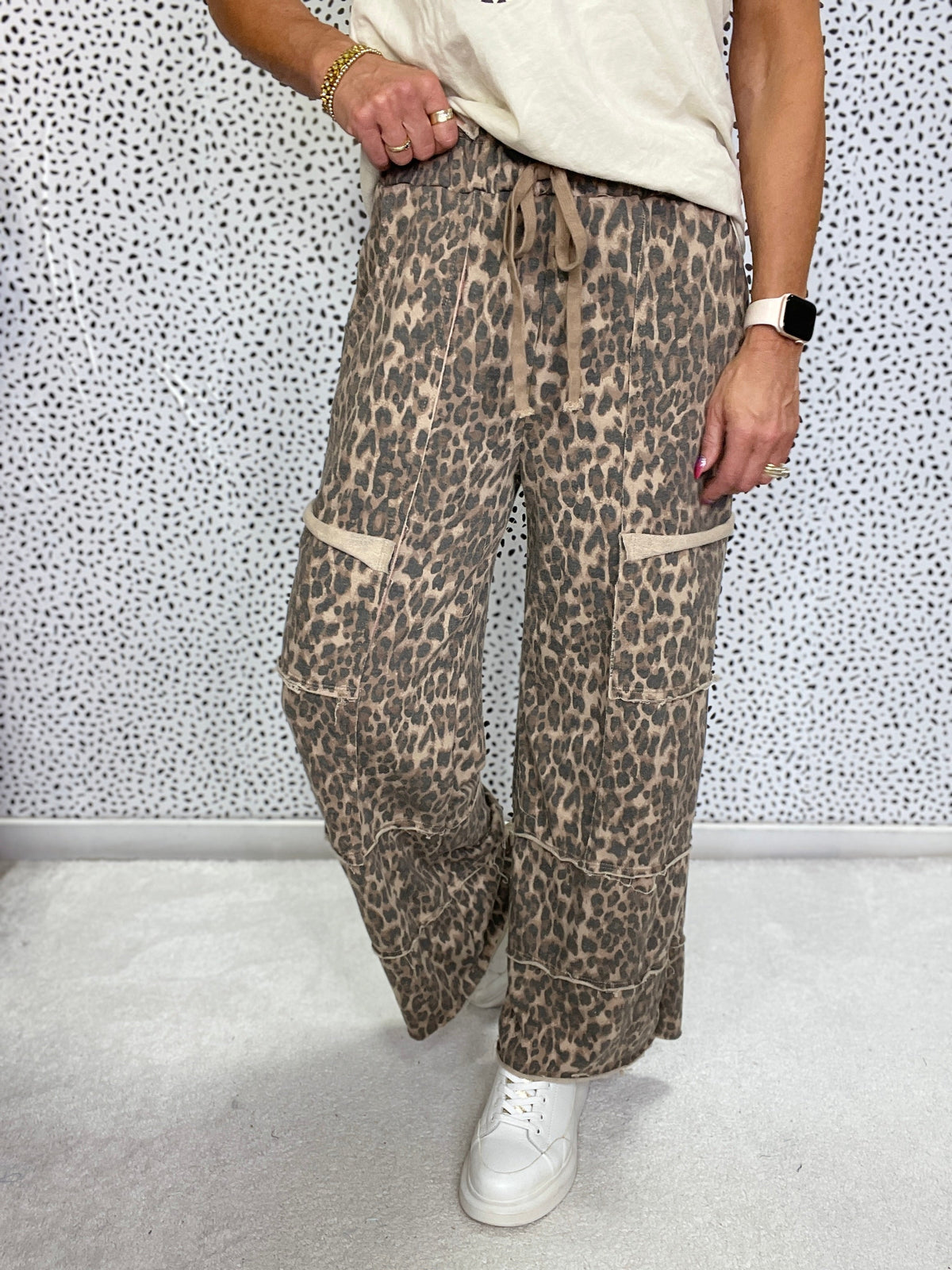 Fierce Feelings Leopard Print Pants In 3 Colors