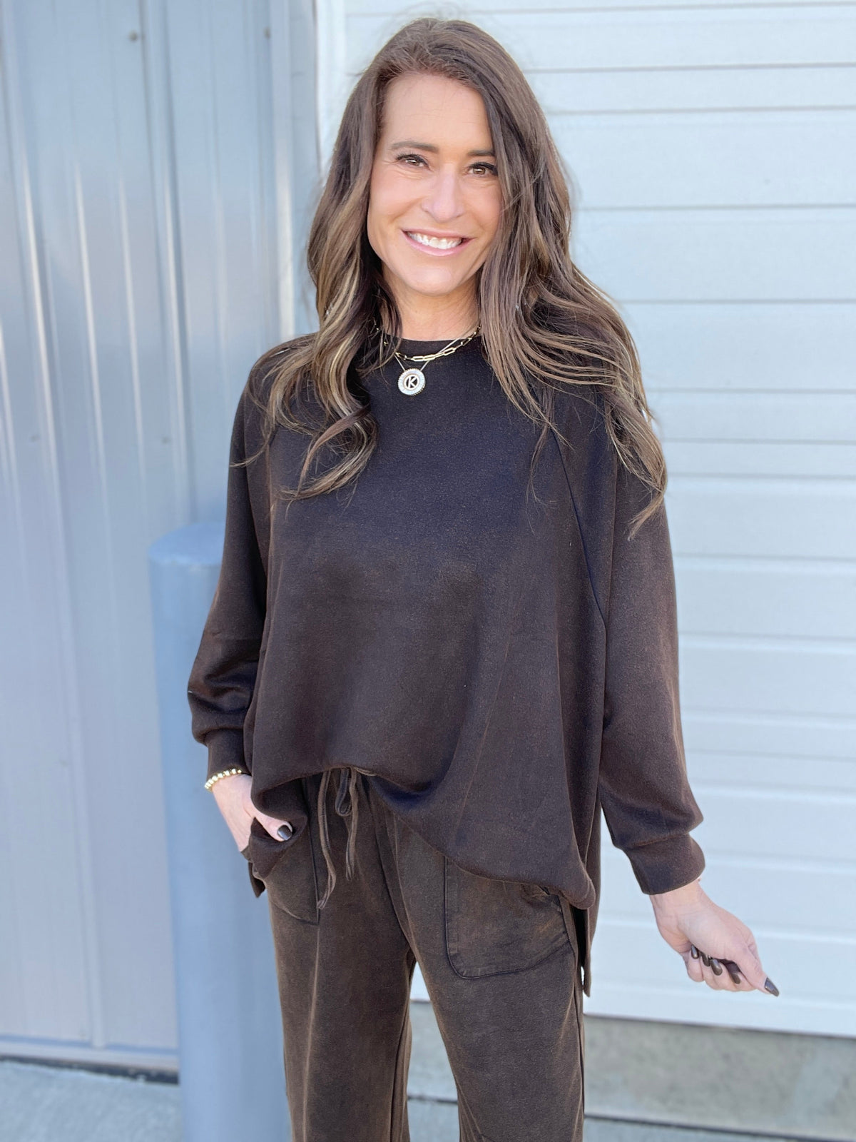 Seek And Find Mineral Washed Top In 4 Colors *Final Sale*