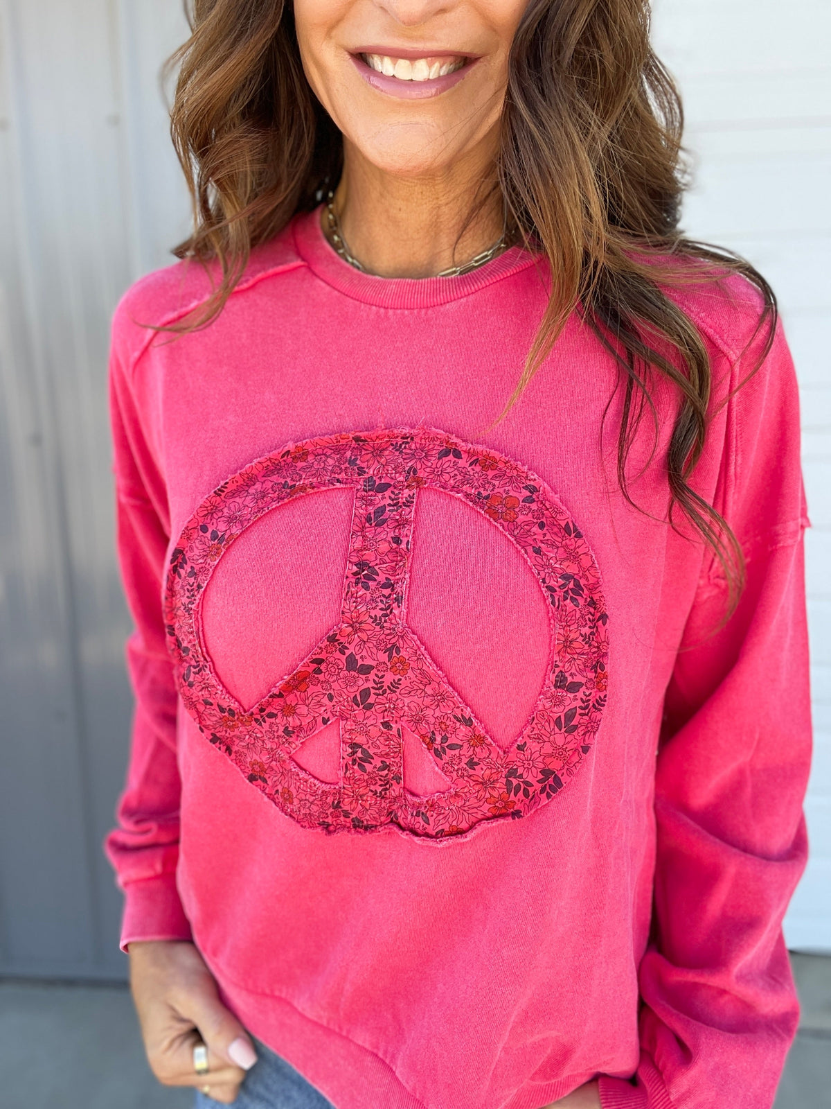 Peace Dancer Terry Pullover In 9 Colors