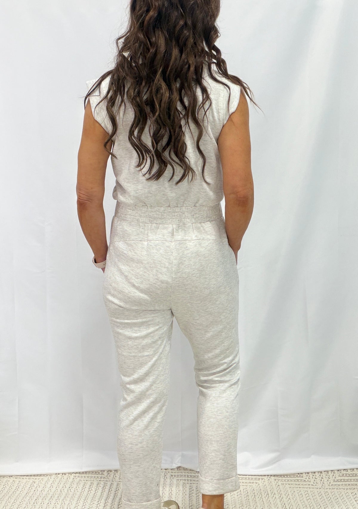 Hanging On To You Sleeveless Solid Knit Jumpsuit In 2 Colors *Final Sale*