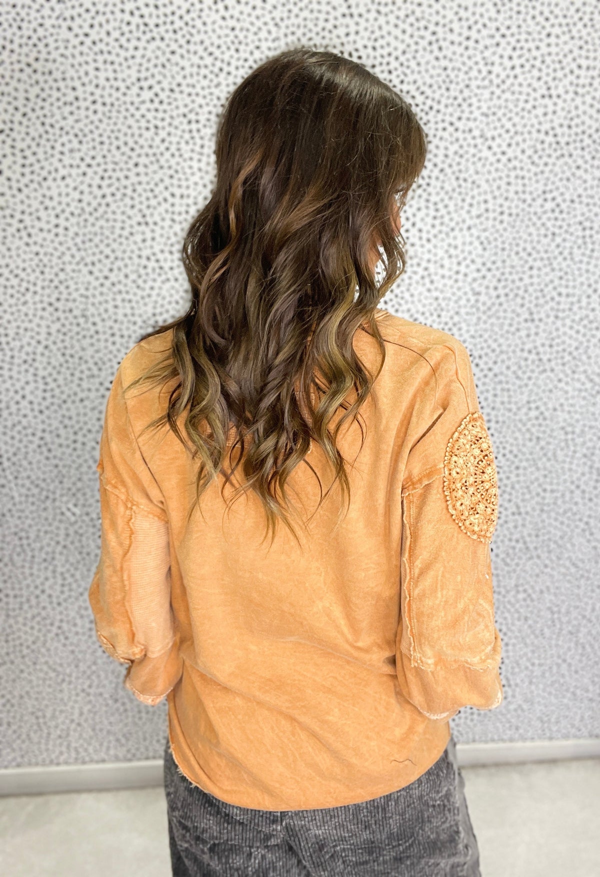 Desert Bloom Waffle Knit Top in 5 Colors