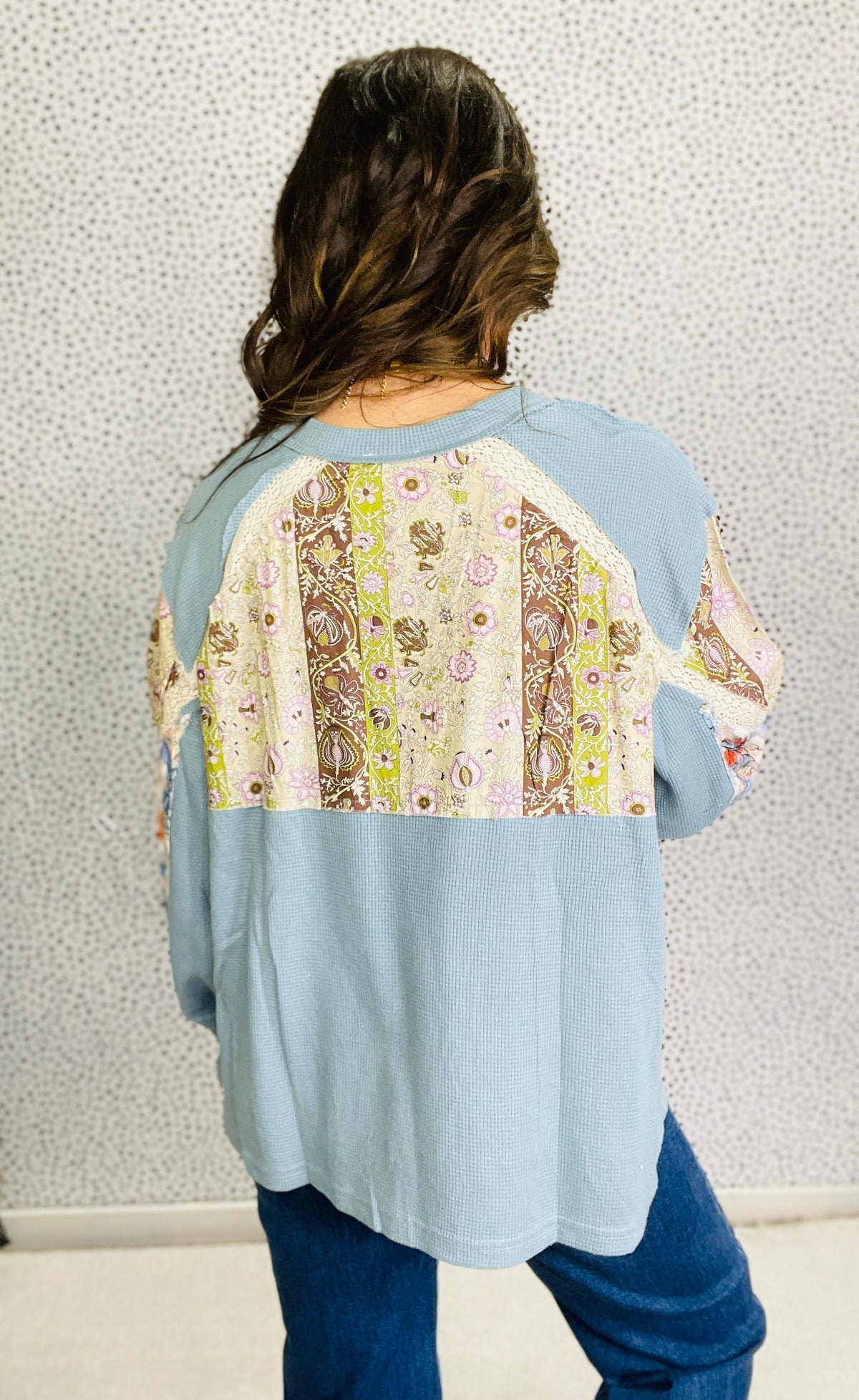 POL Sweet Days Ahead Balloon Sleeve Thermal Knit Top In 3 Colors *Final Sale*