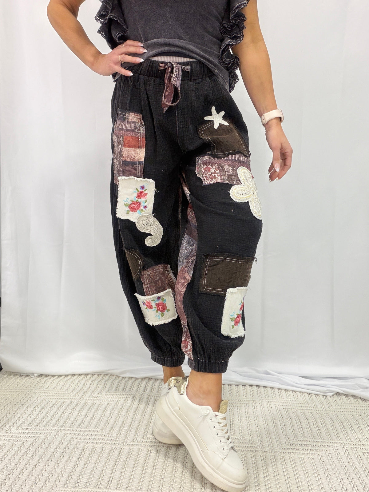 POL High Rise Jogger Pants In 5 Colors