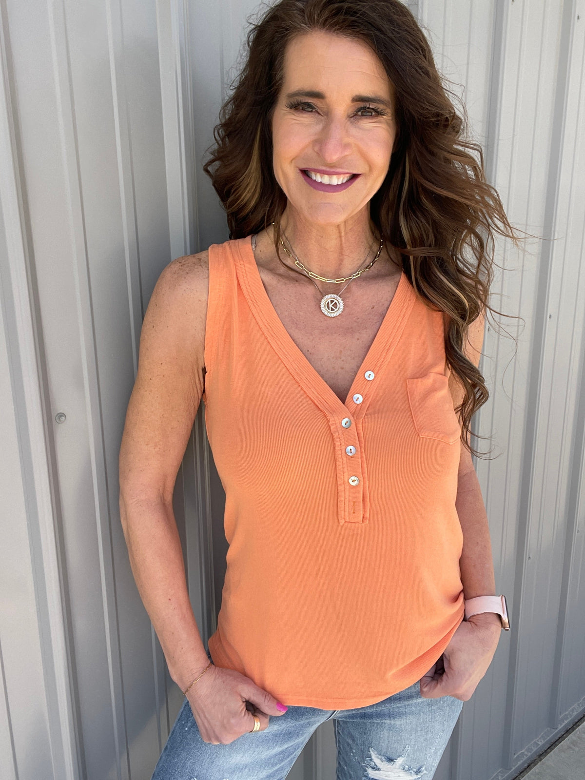 POL Summer Breeze Tank Top in 6 Colors