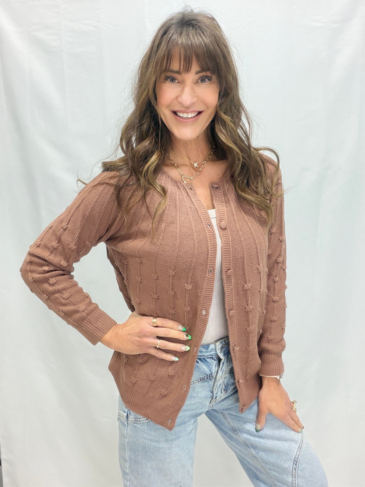 Sophisticated Sweetness Cardigan *Final Sale*