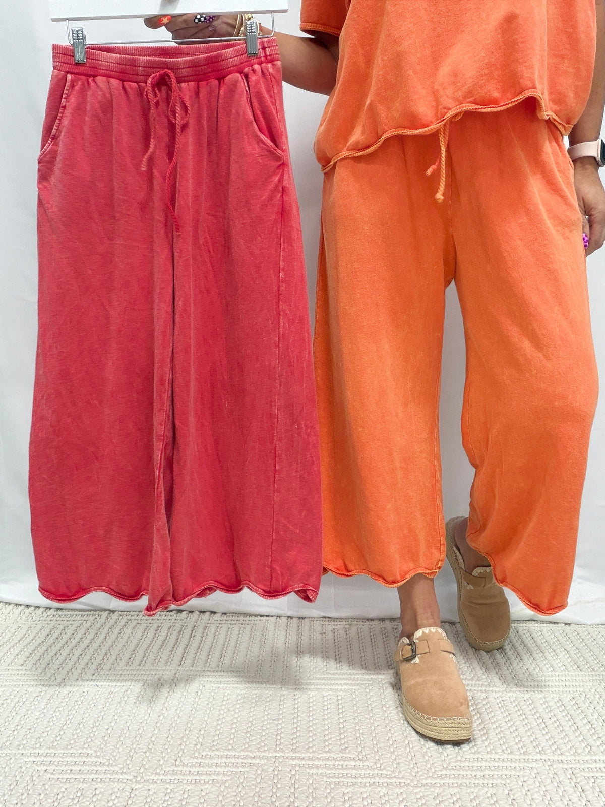 If You Ever Go Wavy Ribbed Pants In 5 Colors