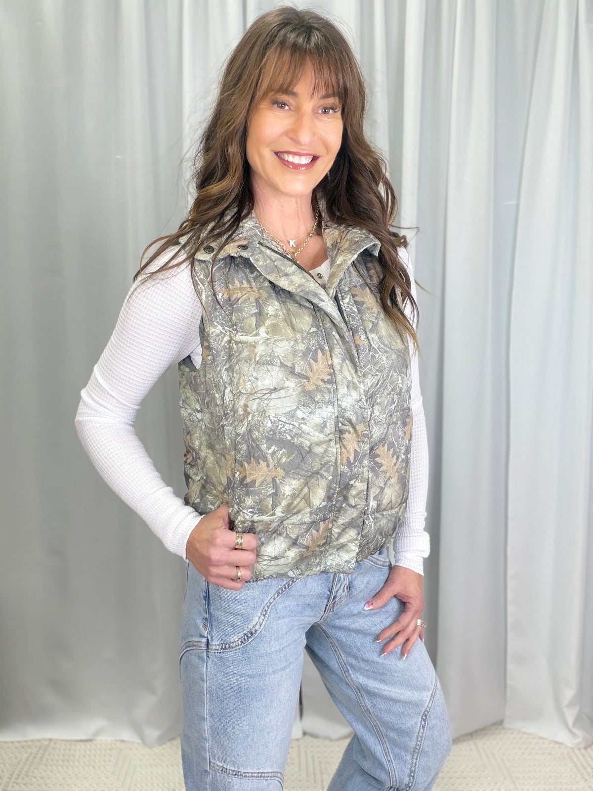 Field Day Camo Vest
