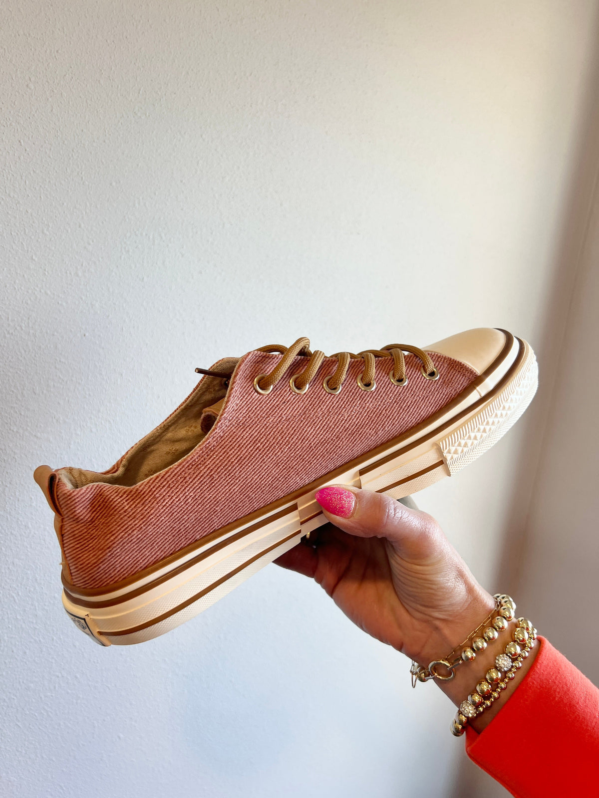 Driana Rust Sneaker *Final Sale*
