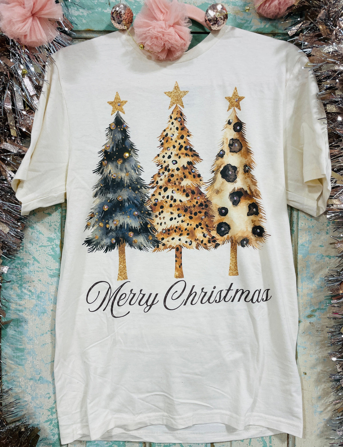 Three Tree Bling Tee