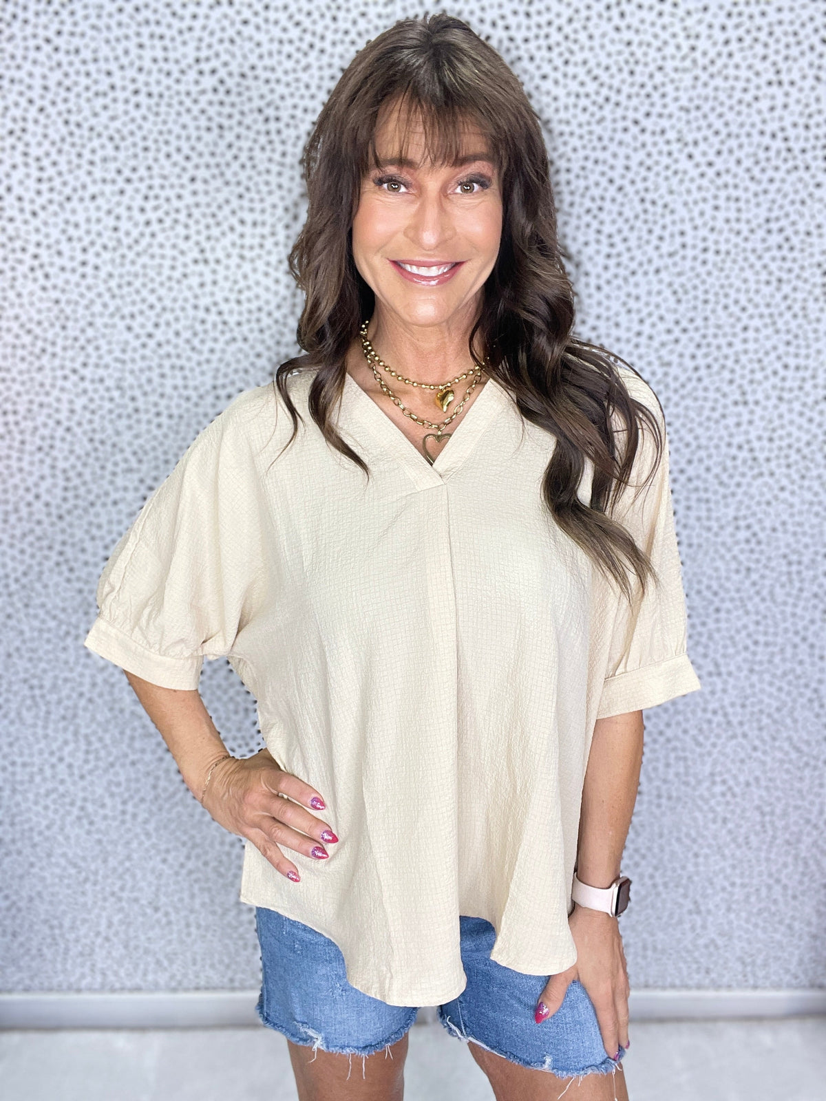 I Got You Crinkle Top In 3 Colors *Final Sale*