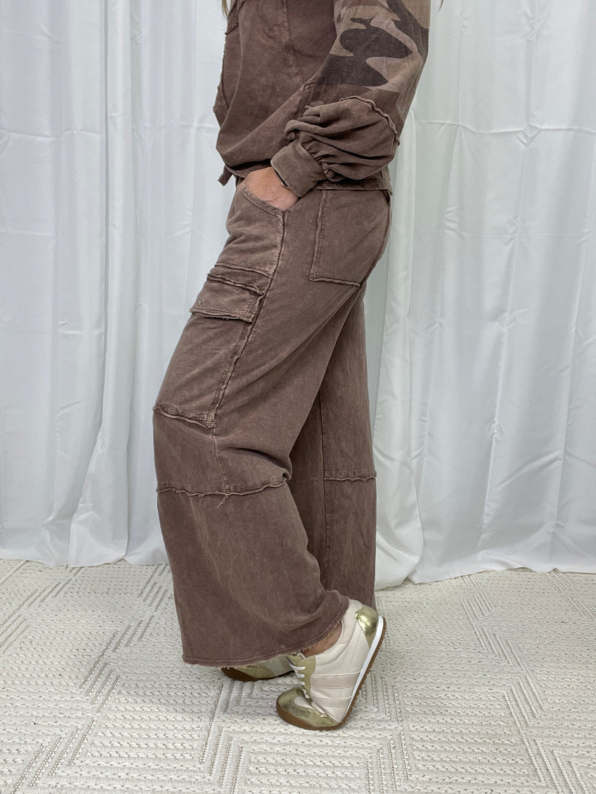 Drift Cargo Terry Pants in 9 colors