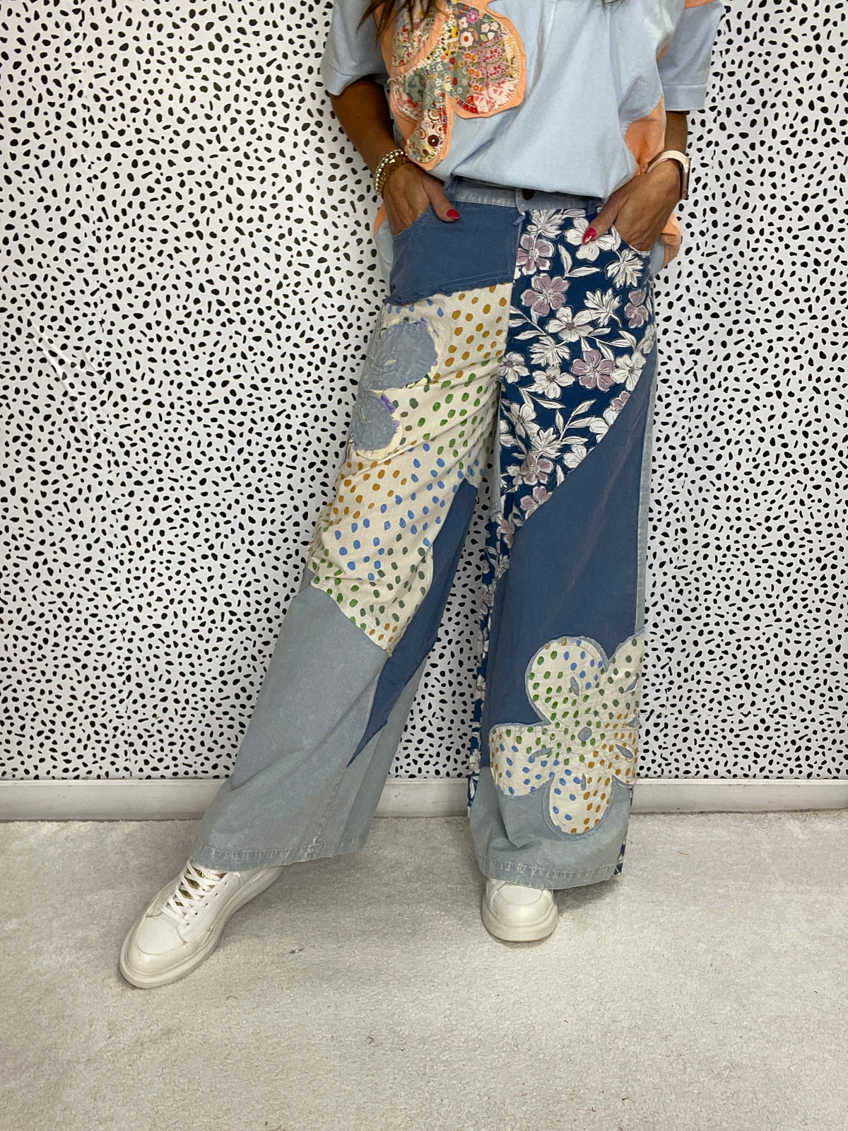 Everyday Adventures Multi Pattern Pants In 2 Colors