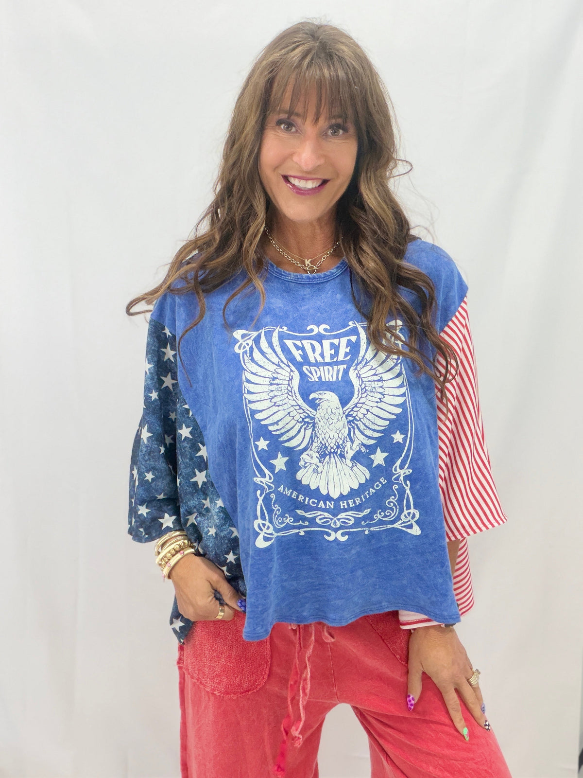 The Starry Cozy Poncho Top In 2 Colors